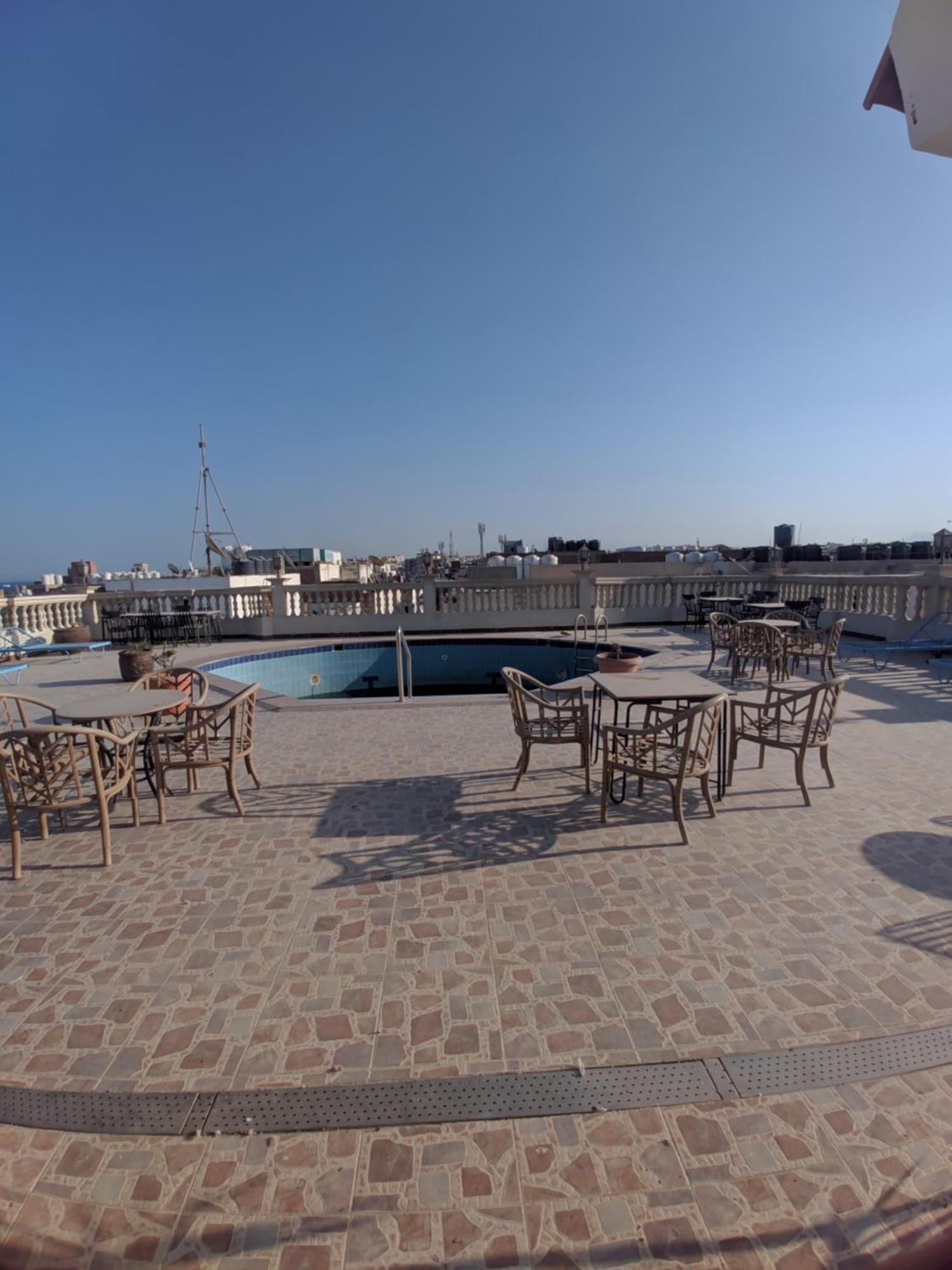 Golf Hotel Hurghada Exteriér fotografie